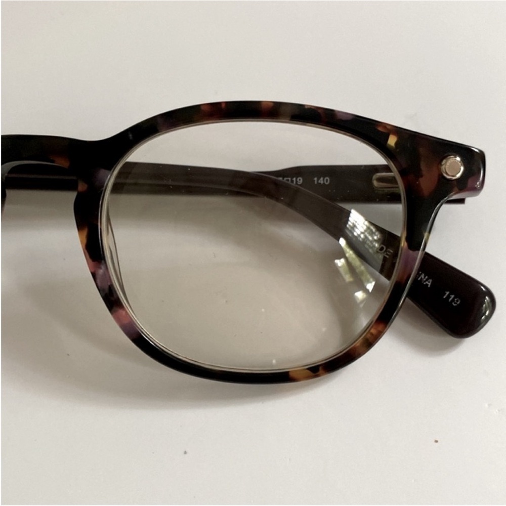 Longchamp Glasses Eyeglasses Frames LO2614 513 MARBLE PURPLE 47/19/140 - Picture 13 of 16